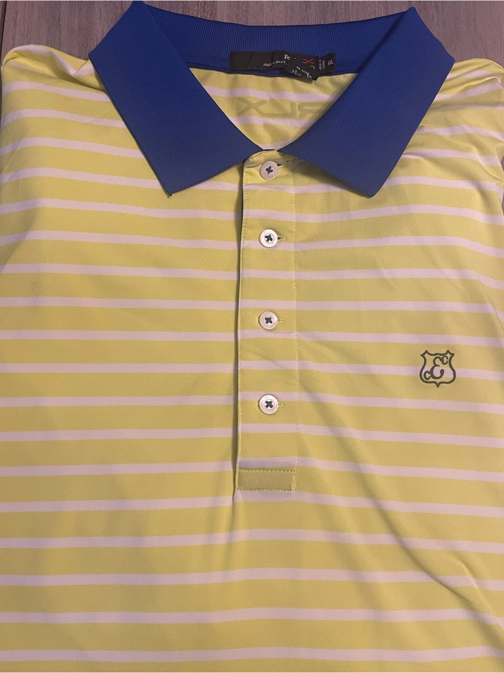 RLX Ralph Lauren Performance Golf Polo – Edgewood Country Club (Size XXL)